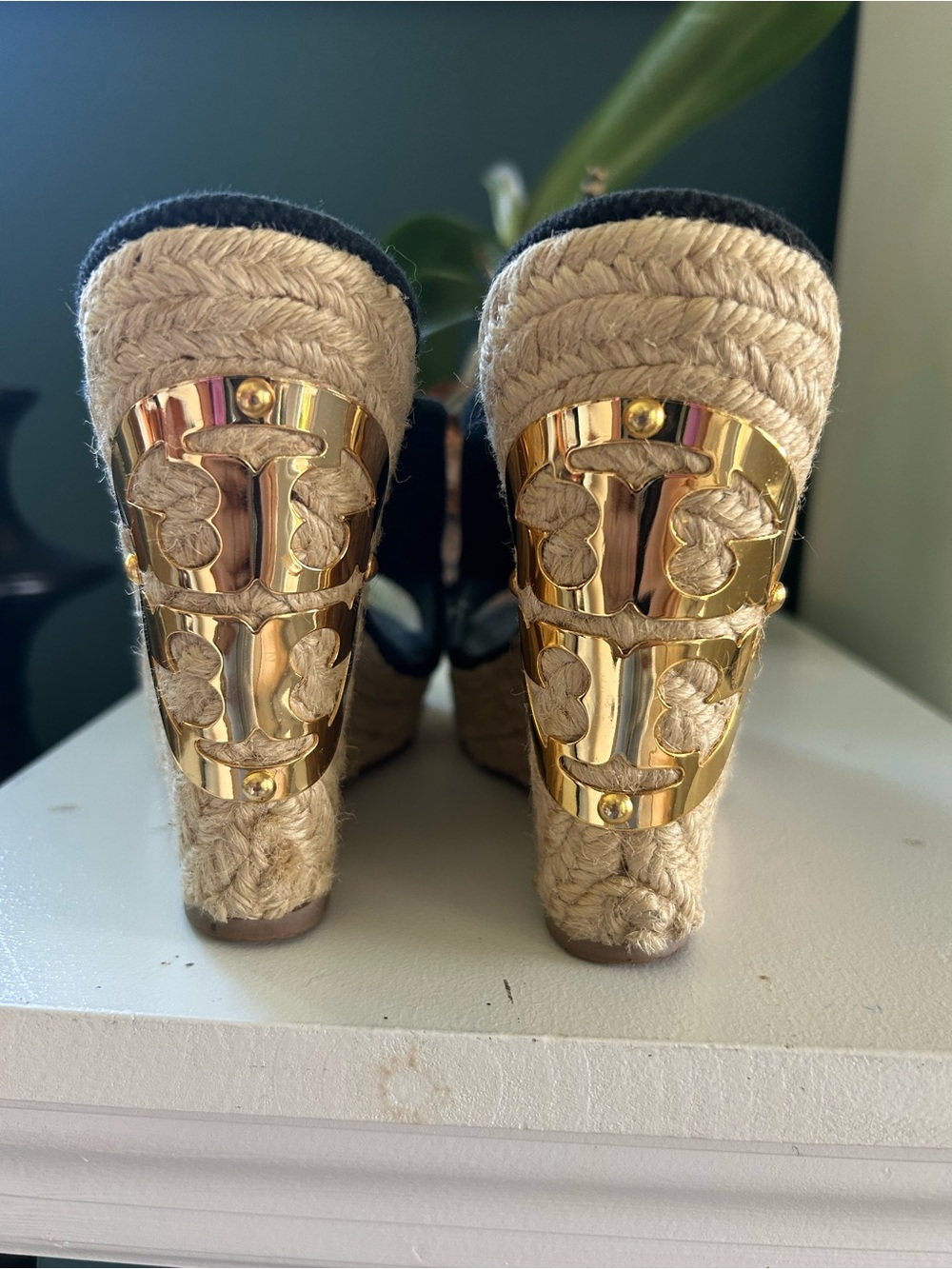 Tory Burch wedge women’s shoes